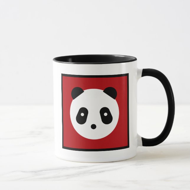 Taza Cara linda de la panda del ~ de Kawaii (Derecha)