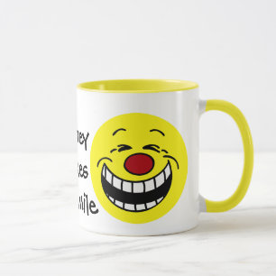 Taza Cara mandona Grumpey