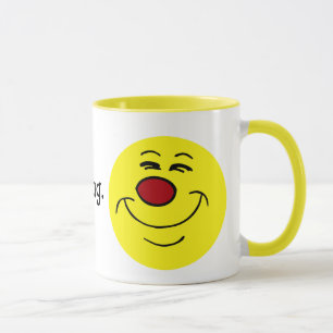 Taza Cara presumida Grumpey