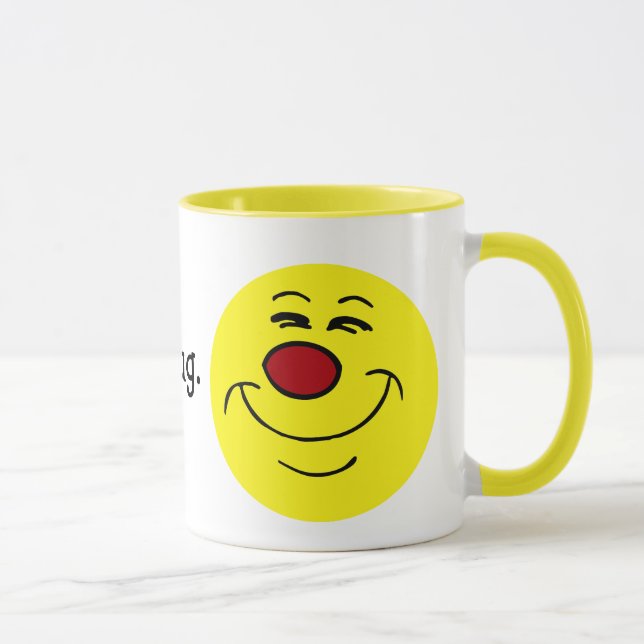 Taza Cara presumida Grumpey (Derecha)