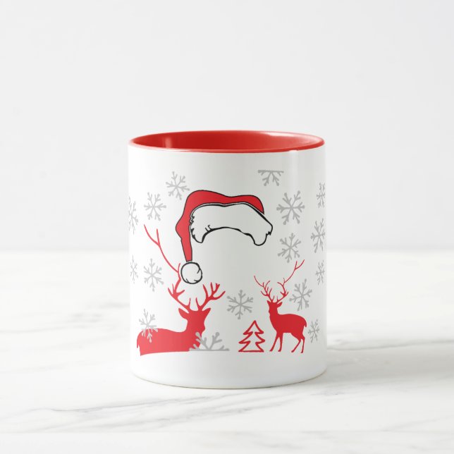 Taza Cara Santa personalizada (Centro)