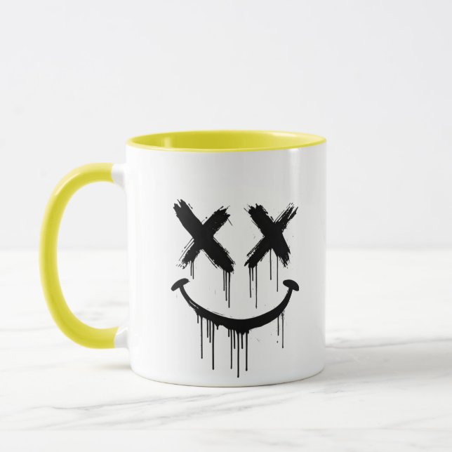 Taza Cara sonriente. (Izquierda)