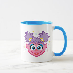 Taza Cara sonriente de Abby
