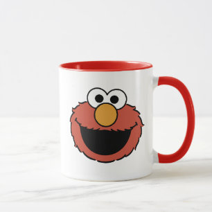 Taza Cara sonriente de Elmo