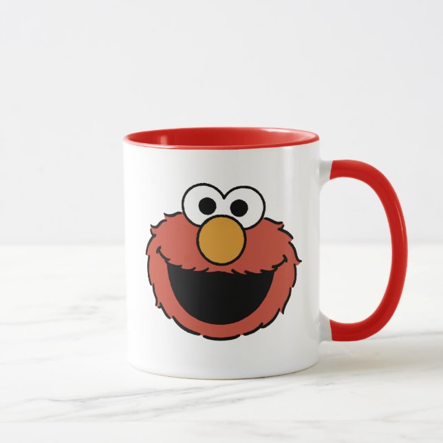 Taza Cara sonriente de Elmo (Derecha)