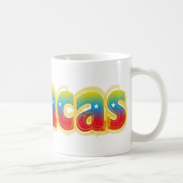 Taza Caracas (Derecha)