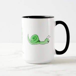 Taza caracol