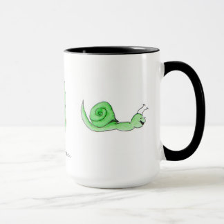 Taza caracol