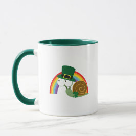 Taza Caracol Cute Leprechaun