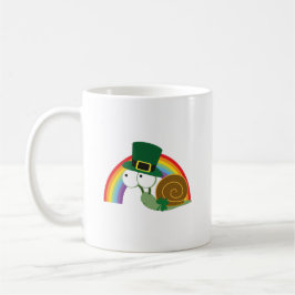 Taza Caracol Cute Leprechaun