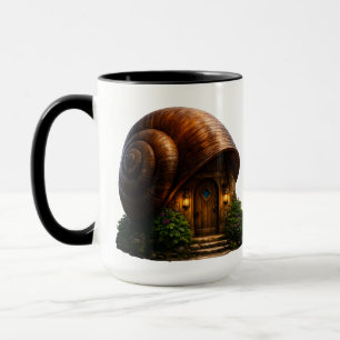 Taza Caracol talentoso casa transbordador cabaña capric