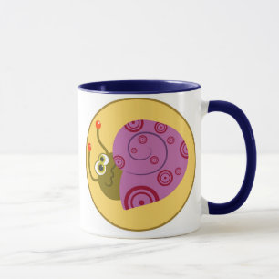 Taza Caracol tímido
