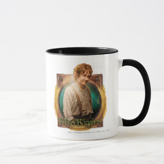 Taza Carácter BILBO BAGGINS™ con nombre (Derecha)