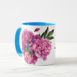Taza "Carácter capricho: una acuarela de inspiración vi
