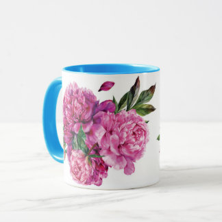 Taza "Carácter capricho: una acuarela de inspiración vi