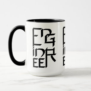 Taza Carácter ingeniero