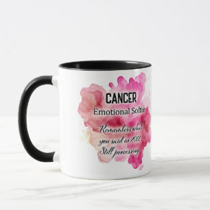 Taza Carácter Lindo del Signo Zodiacal / Envoltura de C