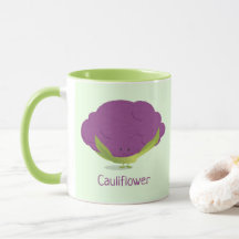 Carácter púrpura de coliflor| Mugre