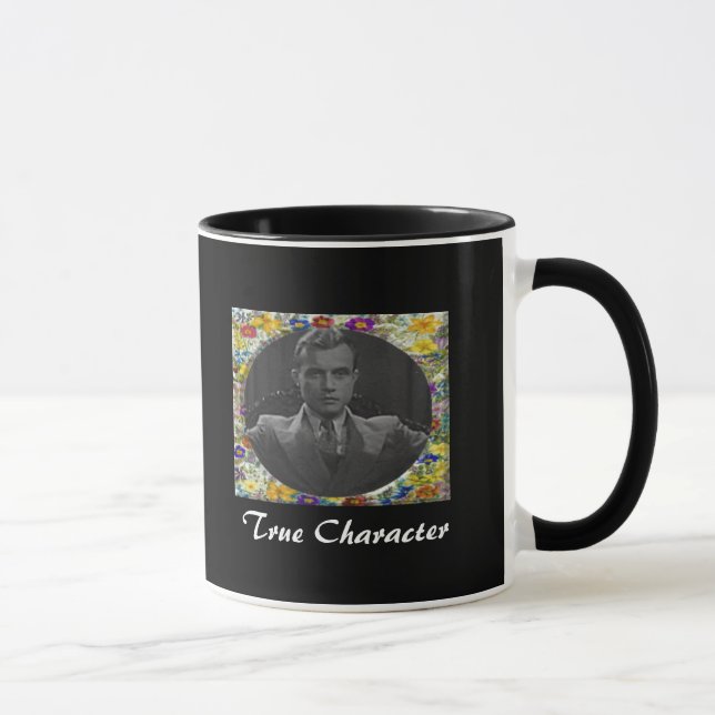 Taza Carácter verdadero de Dwight Frye- (Derecha)