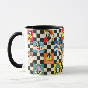 Taza Caracteres LOONEY TUNES™ en negro y blanco