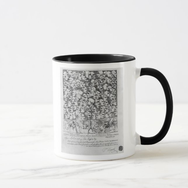 Taza Caracteres y caricaturas (Derecha)