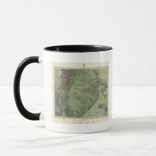 Taza Características económicas de Colorado y Nuevo M