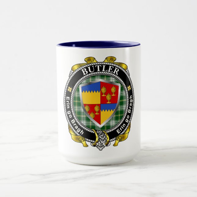 Taza Caracterización personalizada del distintivo Escud (Centro)