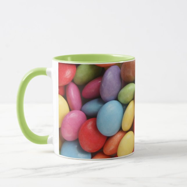 Taza caramelo de arcoíris (Izquierda)