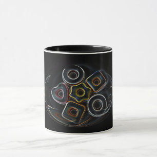Taza caramelo de Navidad