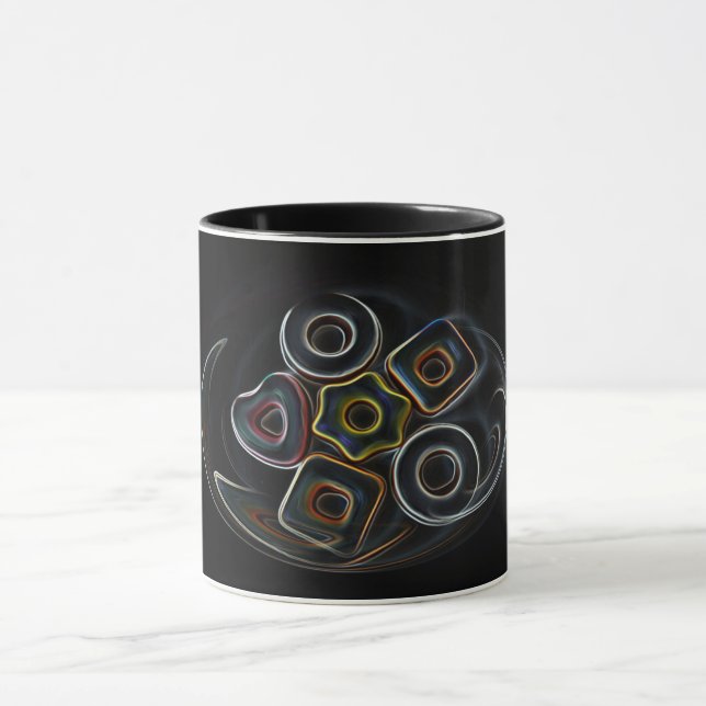 Taza caramelo de Navidad (Centro)