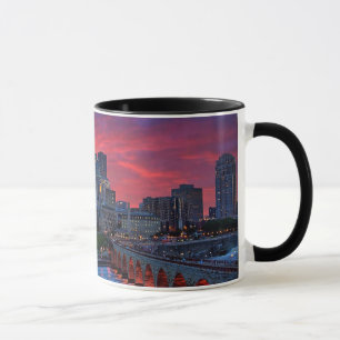 Taza Caramelo del ojo de Minneapolis