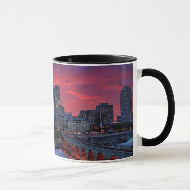Taza Caramelo del ojo de Minneapolis (Derecha)