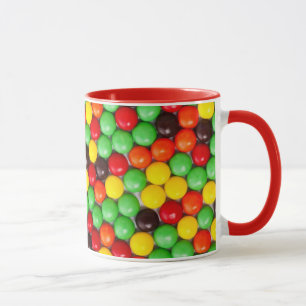 Taza Caramelos coloridos