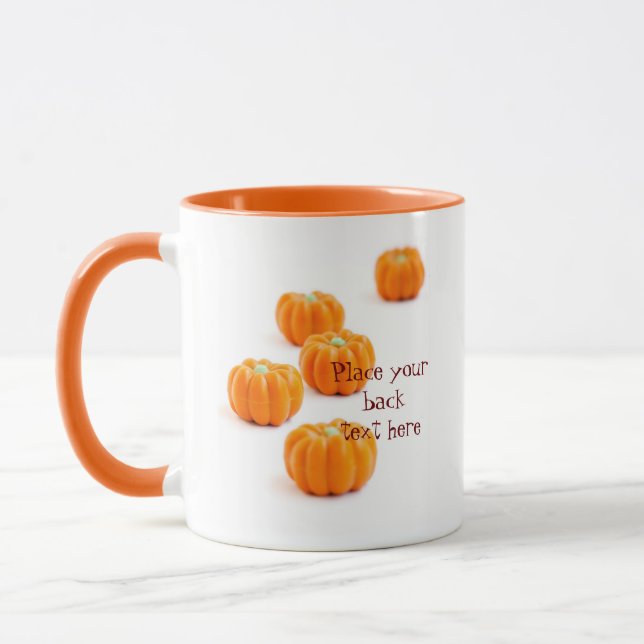 Taza Caramelos de calabaza de Halloween (Izquierda)