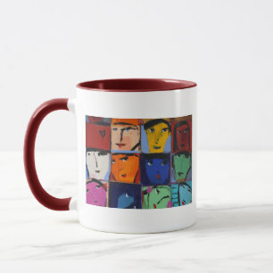 Taza Caras