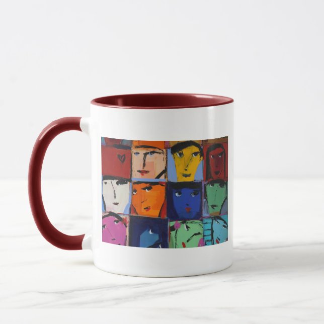 Taza Caras (Izquierda)