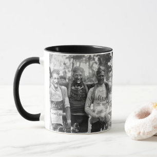 Taza Caras embarradas Tour de Francia 1928 después de l