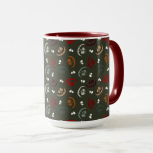 Taza Caras Jack-O-Lantern