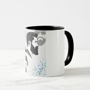 Taza Caras masculinas