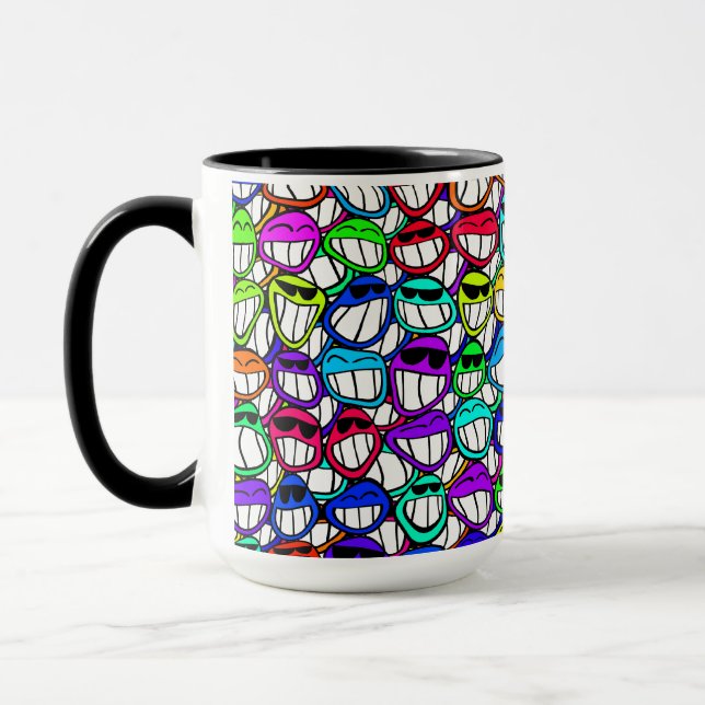 Taza Caras sonrientes de Guay (Izquierda)