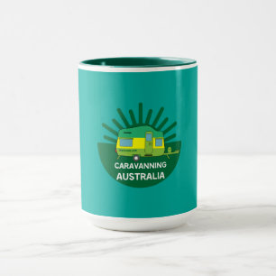 Taza Caravana australiana   Aussie Caravaner   Campo T