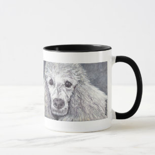 Taza Carbón blanco
