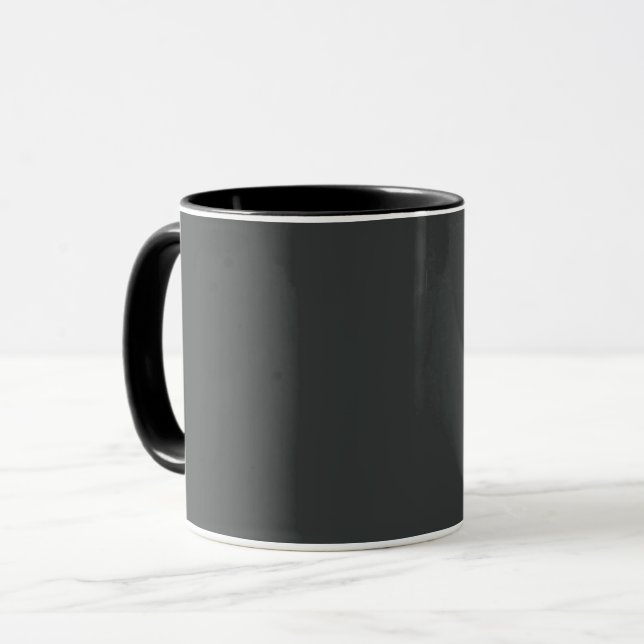 Taza Carbón (color sólido)  (Anverso izquierdo)