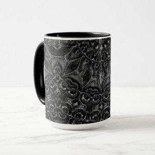 Taza Carbón Mandala