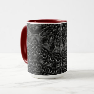 Taza Carbón Mandala Coffee Mug