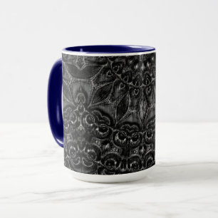 Taza Carbón Mandala Coffee Mug