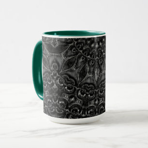 Taza Carbón Mandala Coffee Mug