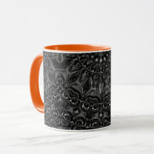 Taza Carbón Mandala Coffee Mug