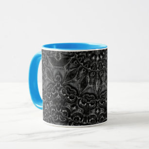 Taza Carbón Mandala Coffee Mug