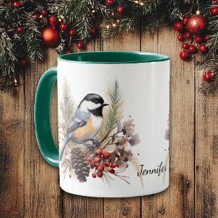 Taza Carbonero en Invierno